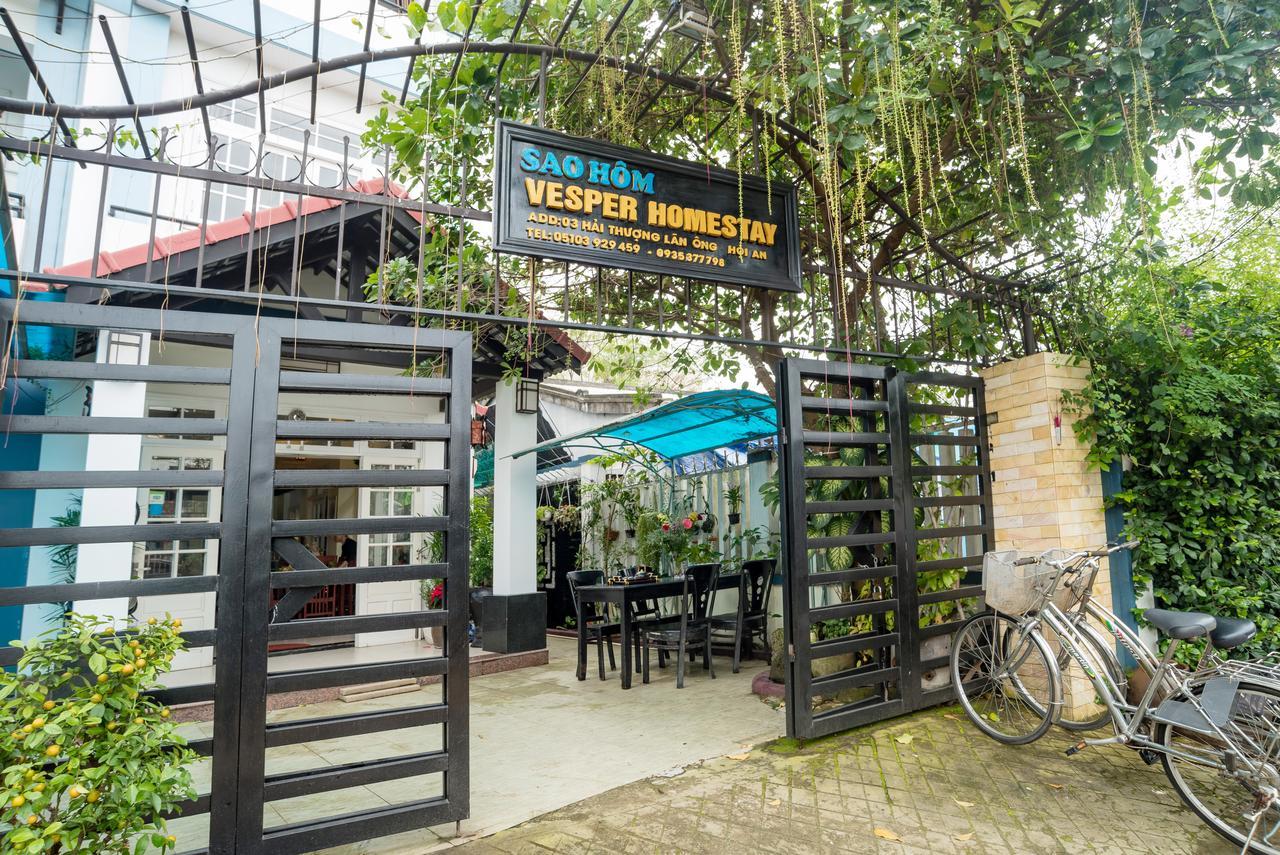 Vesper Homestay Hoi An Exterior foto