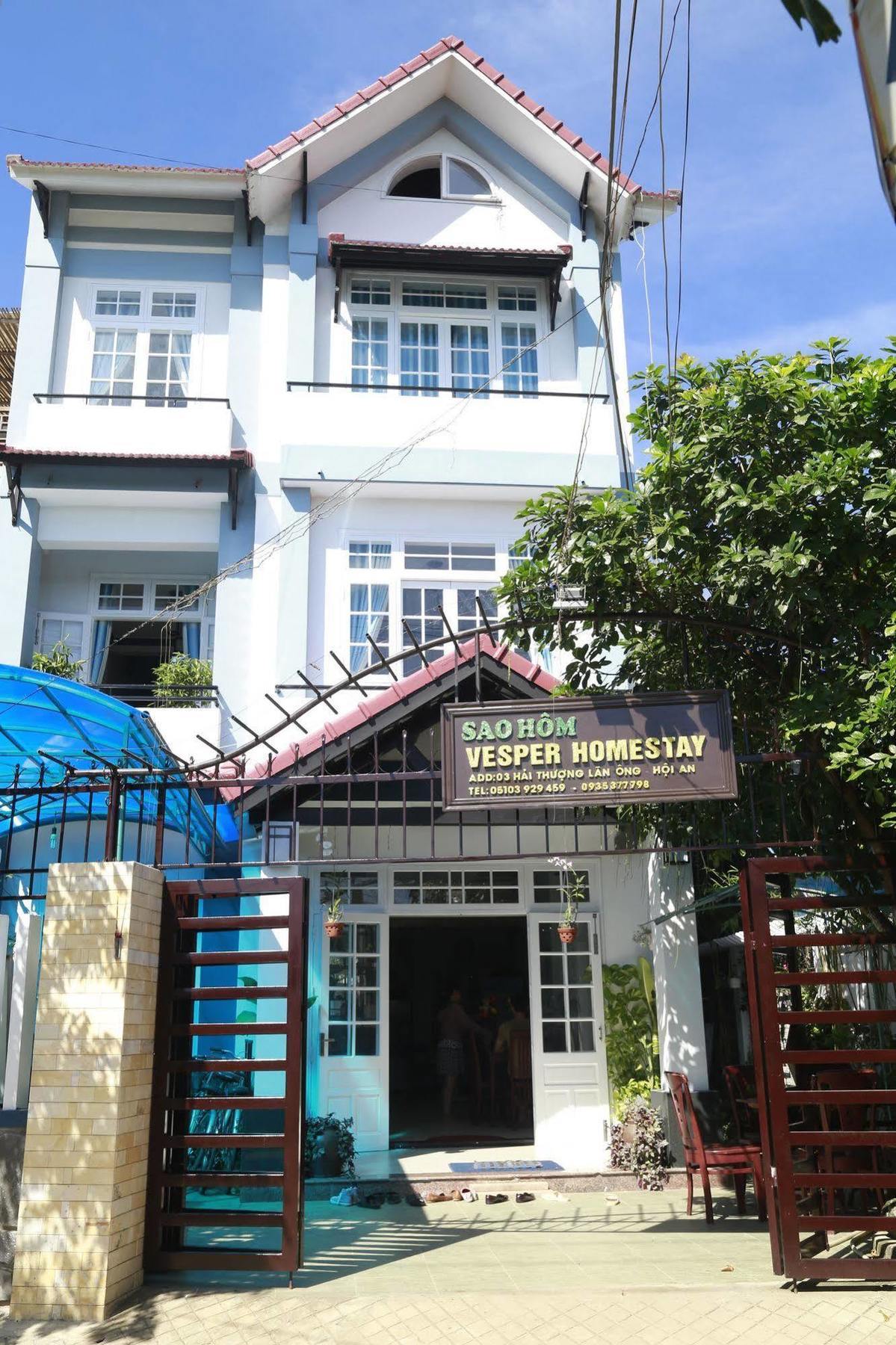 Vesper Homestay Hoi An Exterior foto
